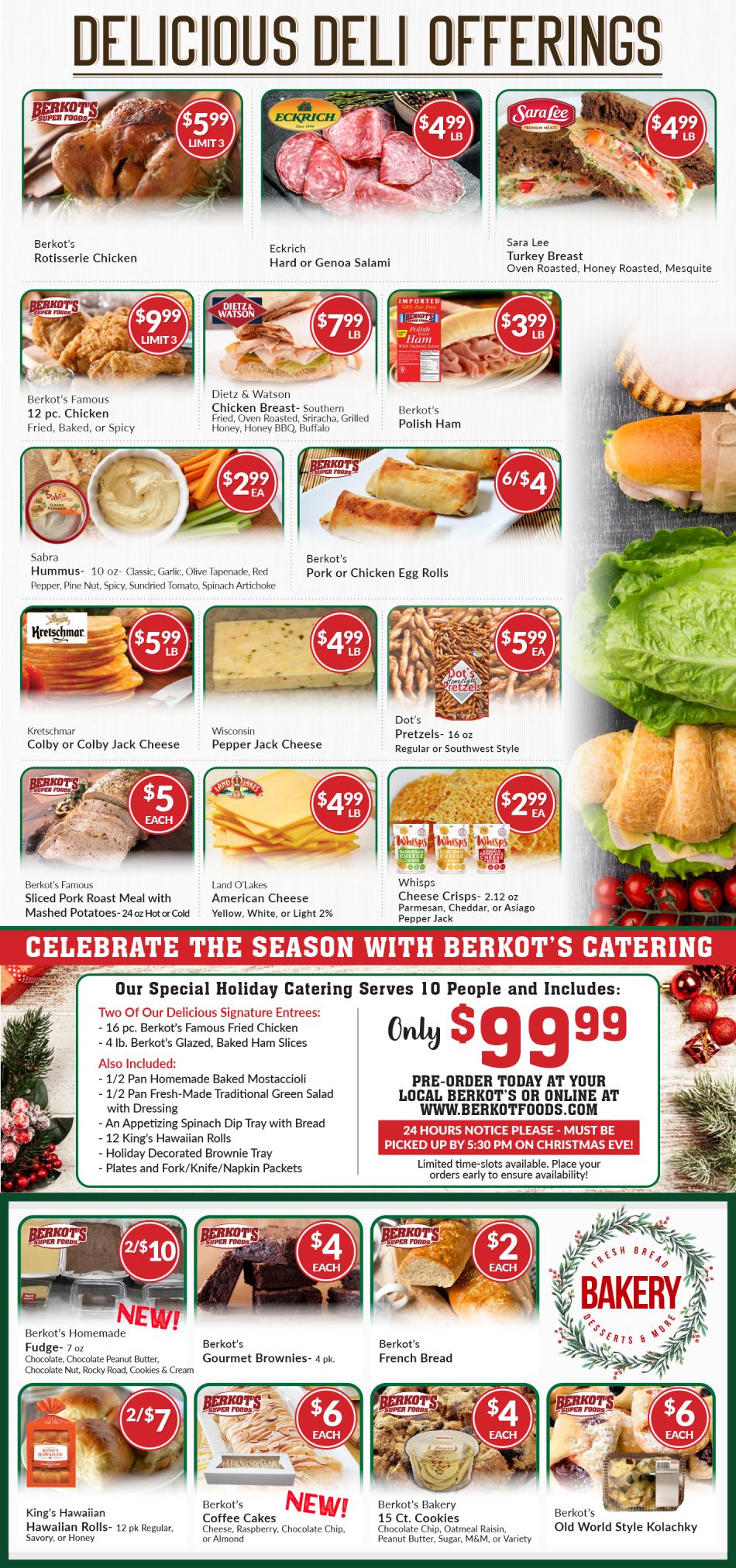Berkot's Super Foods Weekly Ad Flyer December 2 to December 8, 2020