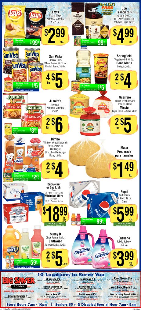 Big Saver Foods Weekly Ad Flyer December 2 to December 8, 2020