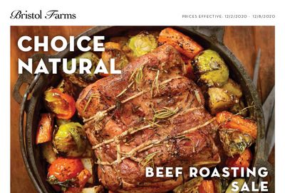 Bristol Farms Weekly Ad Flyer December 2 to December 8, 2020