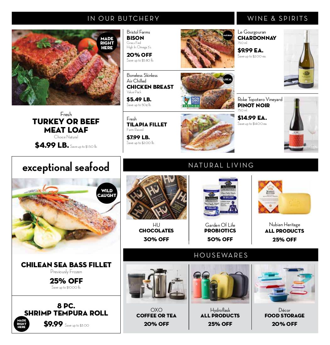 Bristol Farms Weekly Ad Flyer December 2 to December 8, 2020