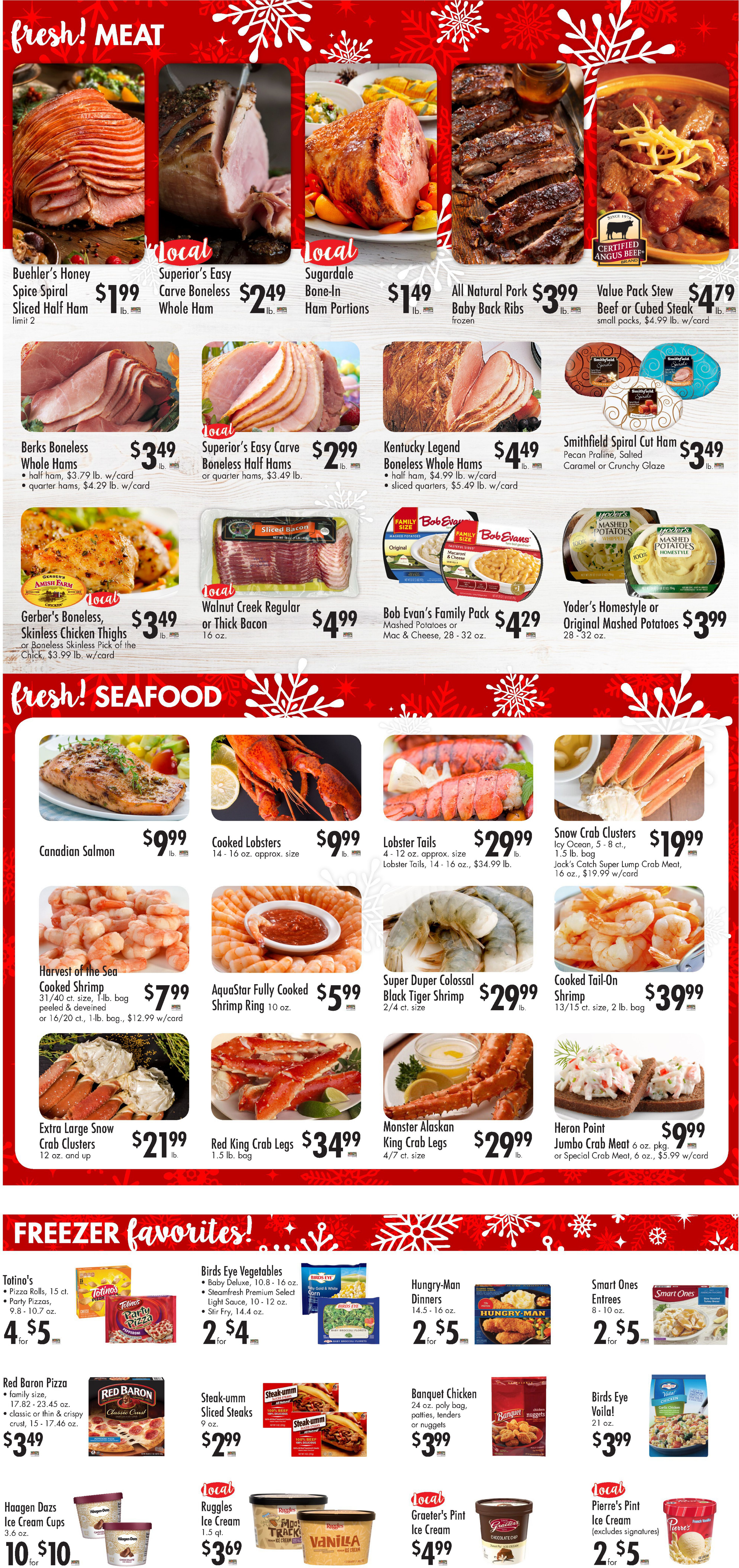 Buehler's Fresh Foods Weekly Ad Flyer December 2 to December 8, 2020