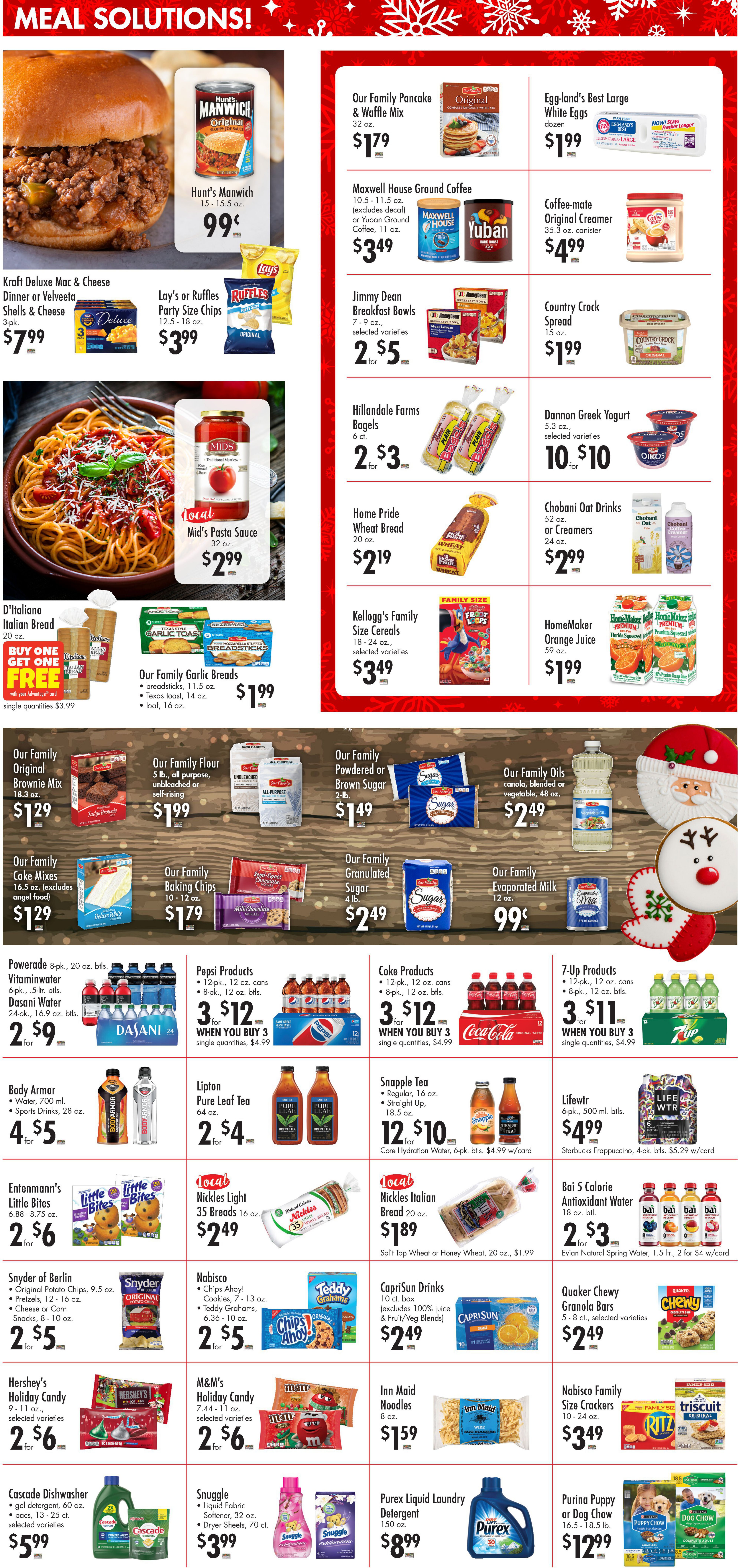 Buehler's Fresh Foods Weekly Ad Flyer December 2 to December 8, 2020