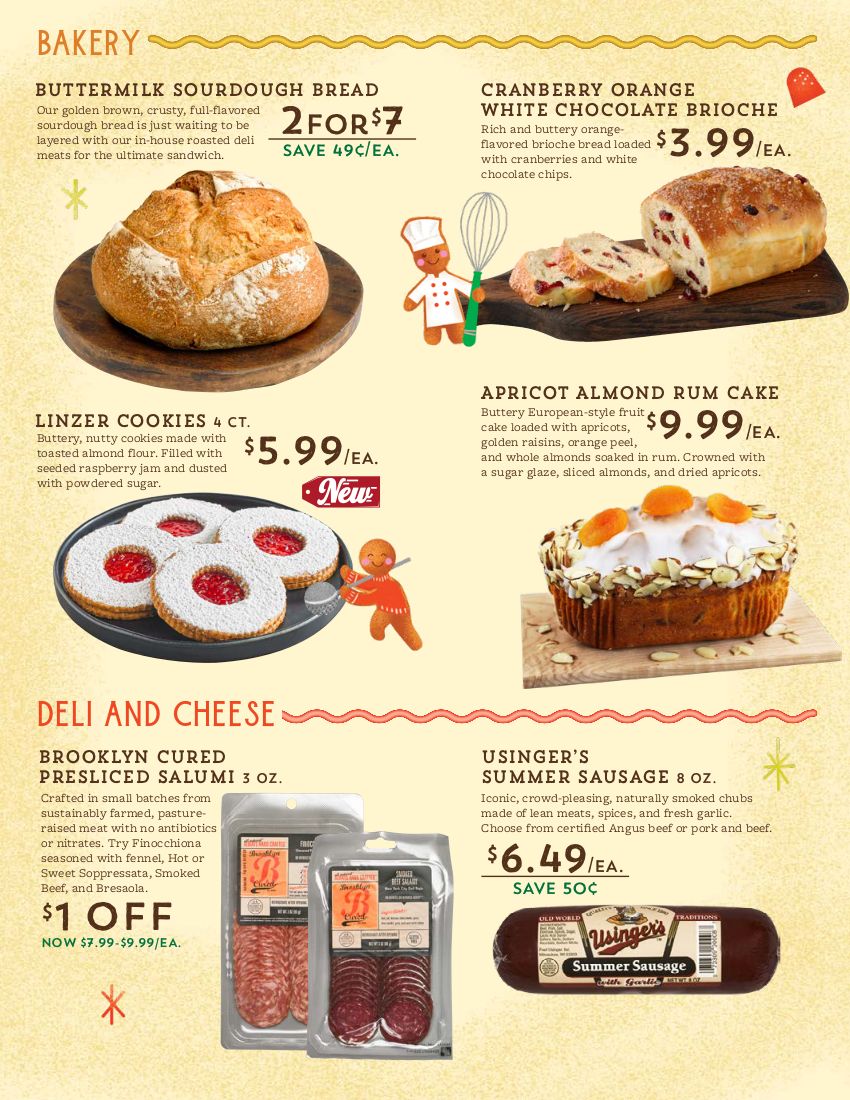 Central Market Weekly Ad Flyer December 2 to December 8, 2020