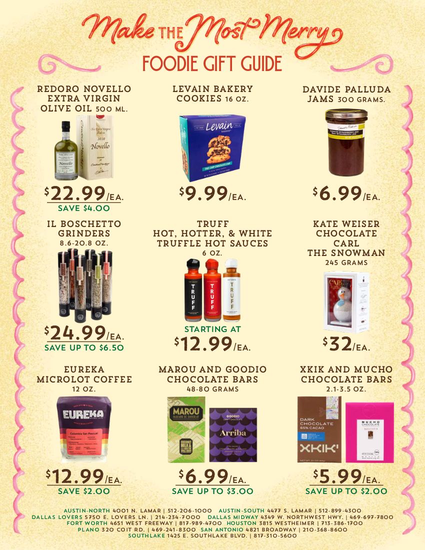 Central Market Weekly Ad Flyer December 2 to December 8, 2020