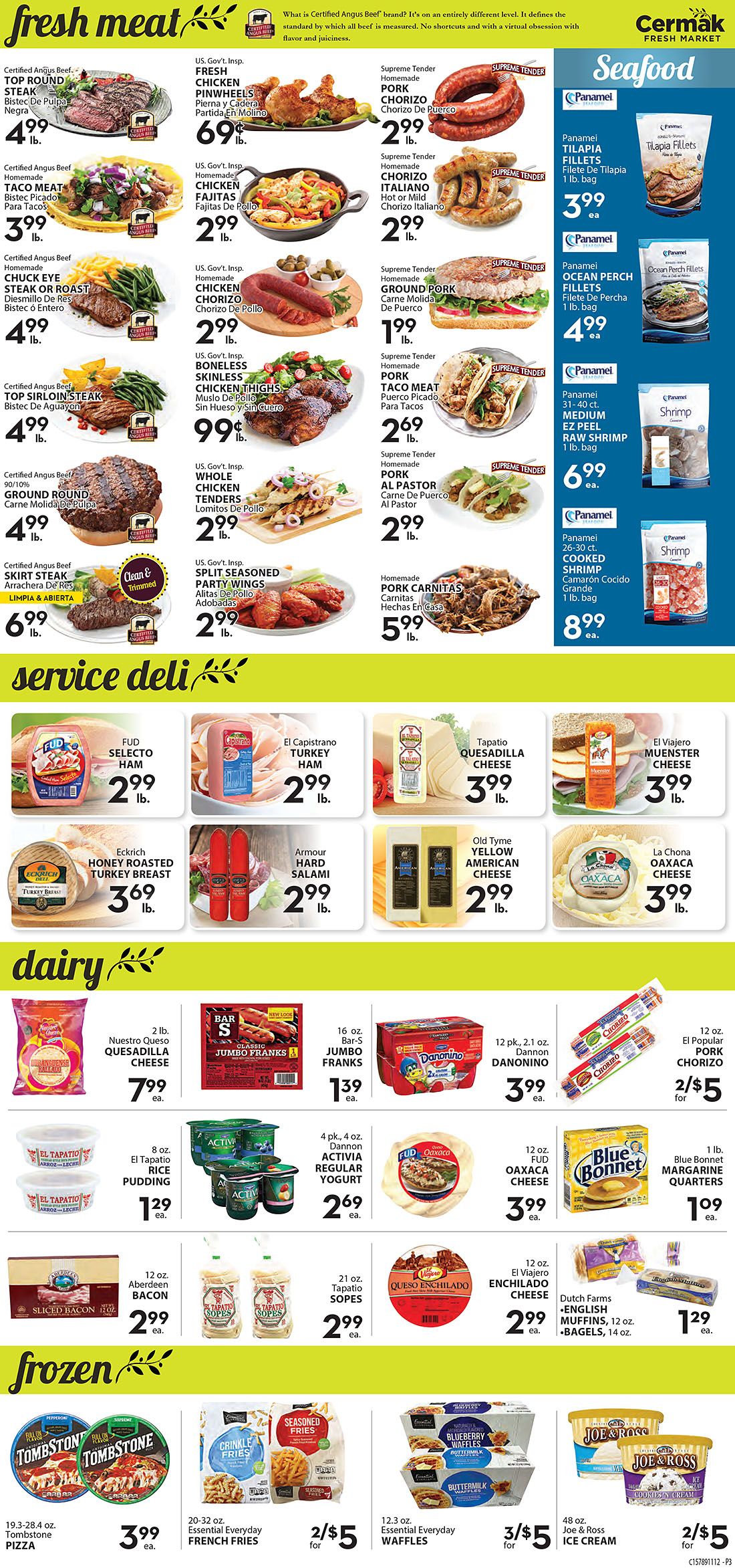 Cermak Fresh Market (IL) Weekly Ad Flyer December 2 to December 8, 2020