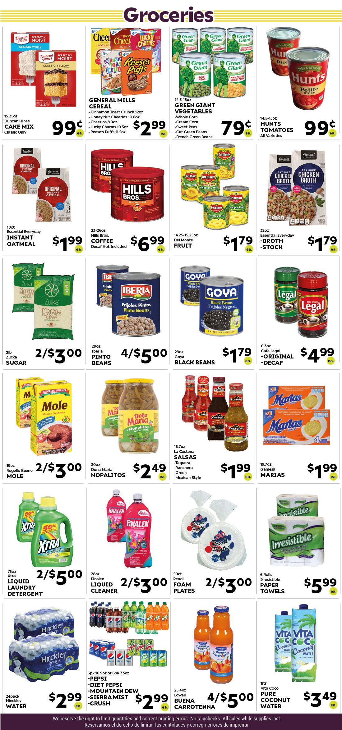 Cermak Fresh Market (WI) Weekly Ad Flyer December 2 to December 8, 2020