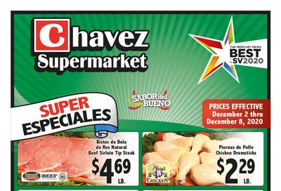 Chavez Weekly Ad Flyer December 2 to December 8, 2020