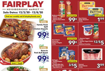 Fairplay Weekly Ad Flyer December 2 to December 8, 2020