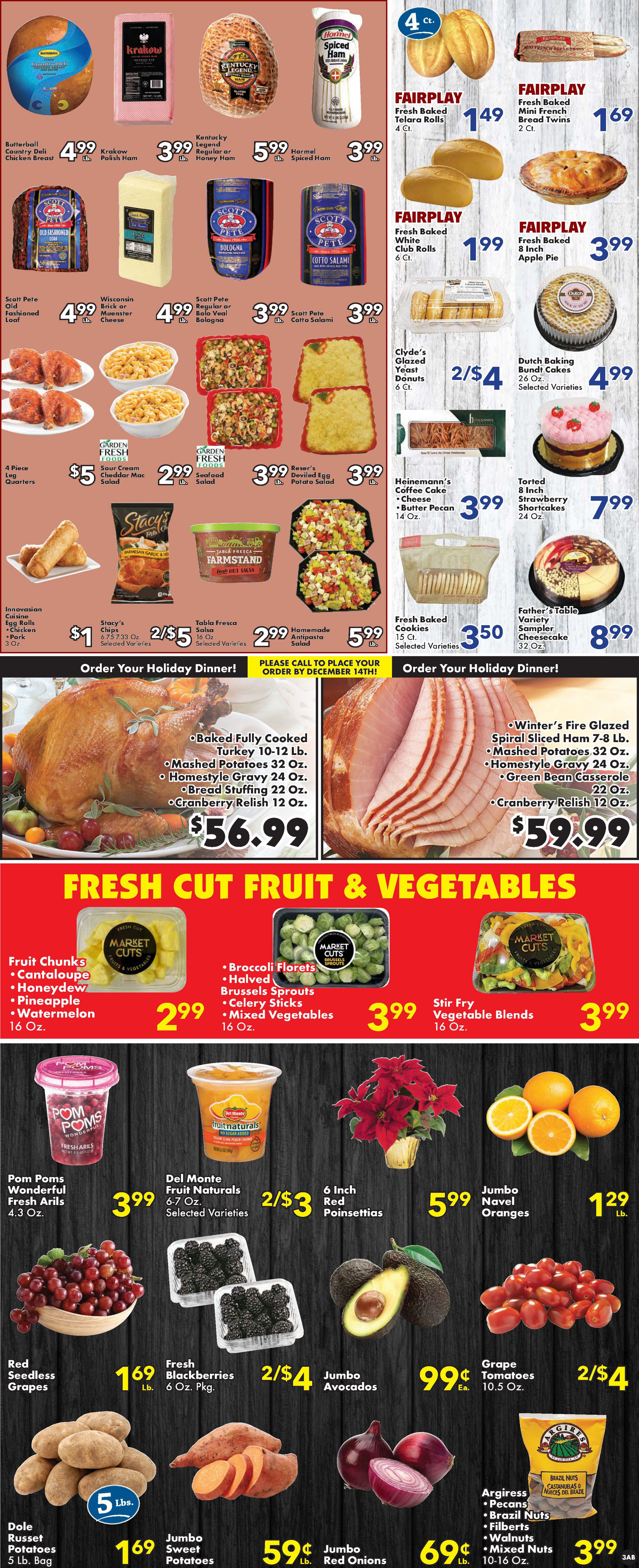 Fairplay Weekly Ad Flyer December 2 to December 8, 2020