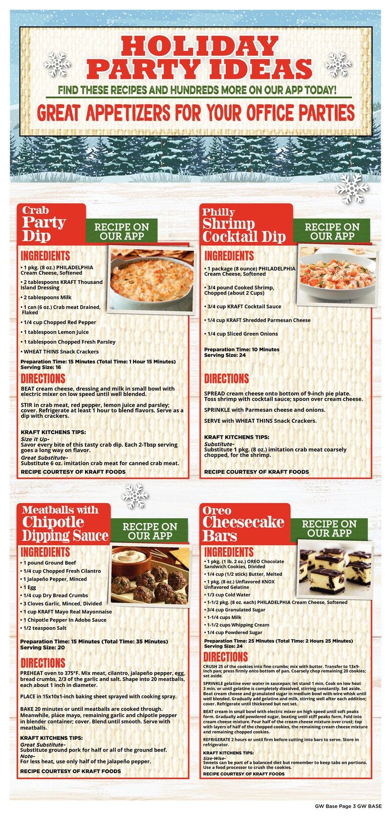 G&W Foods Weekly Ad Flyer December 2 to December 15, 2020