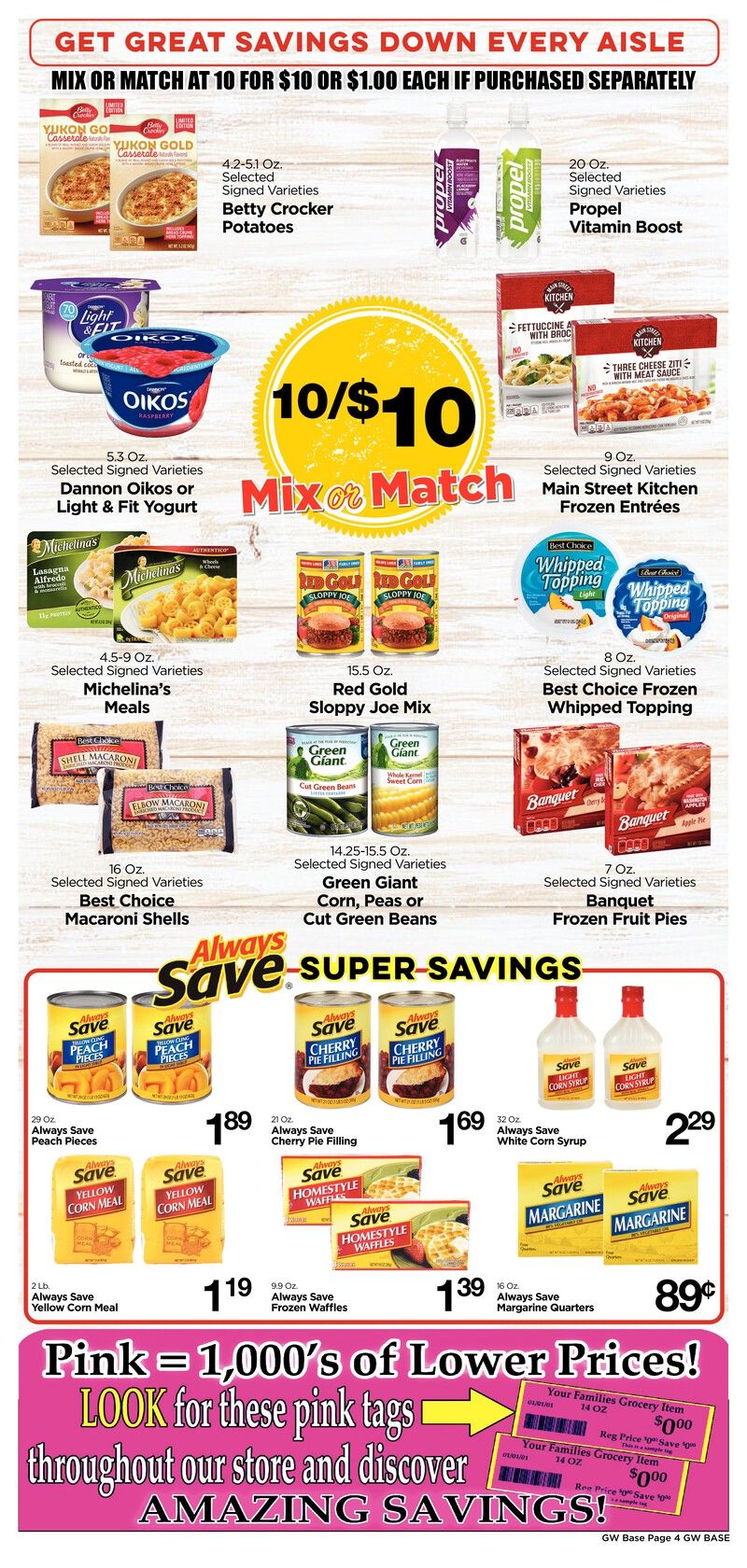 G&W Foods Weekly Ad Flyer December 2 to December 15, 2020