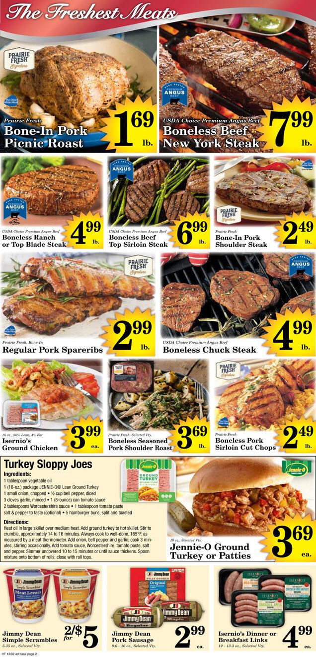 Harvest Foods Weekly Ad Flyer December 2 to December 8, 2020