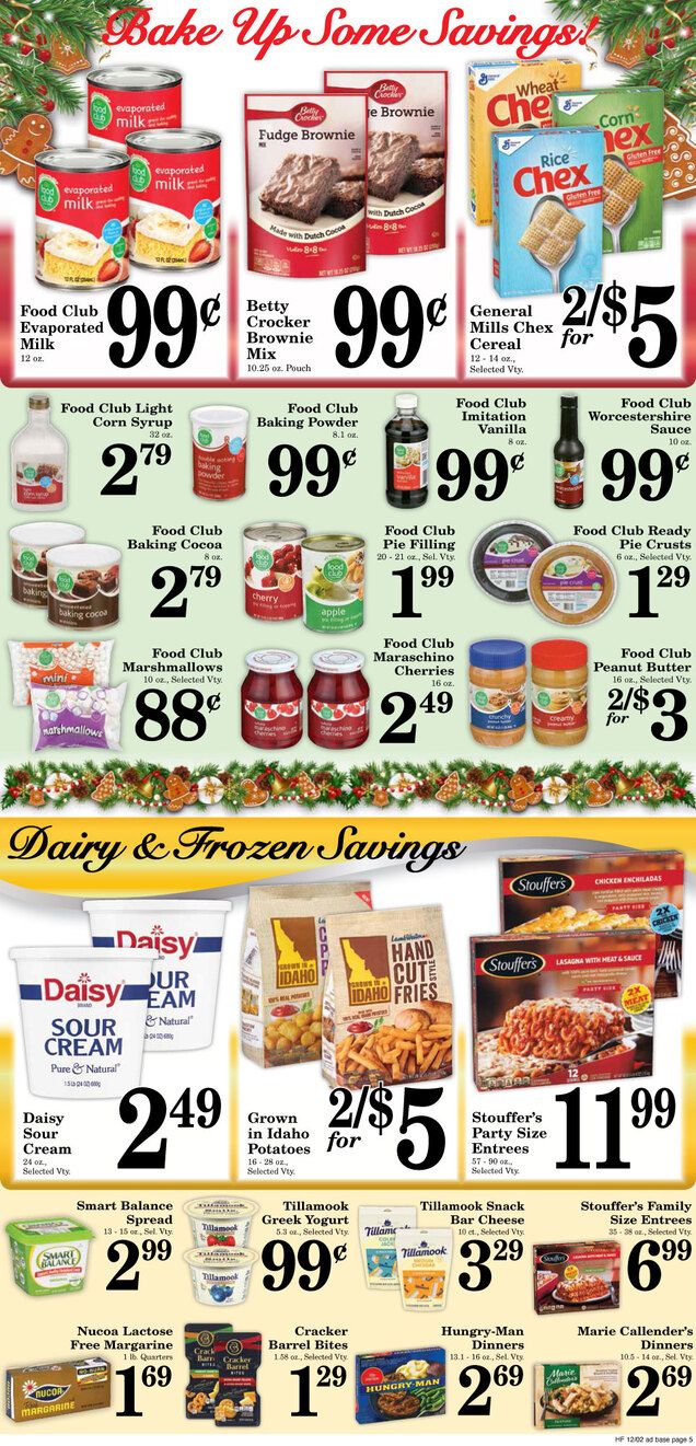 Harvest Foods Weekly Ad Flyer December 2 to December 8, 2020
