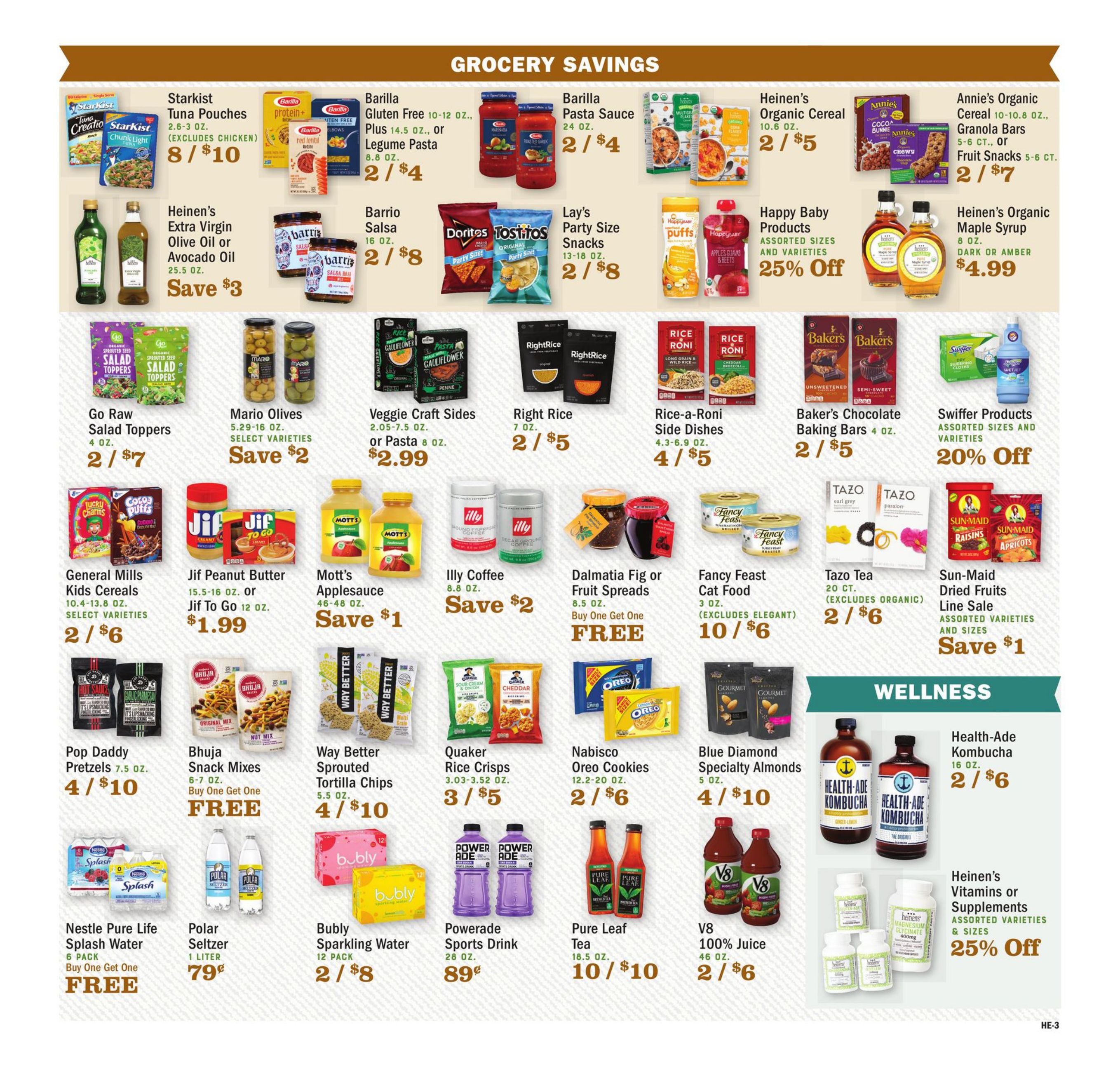 Heinen's Weekly Ad Flyer December 2 to December 8, 2020