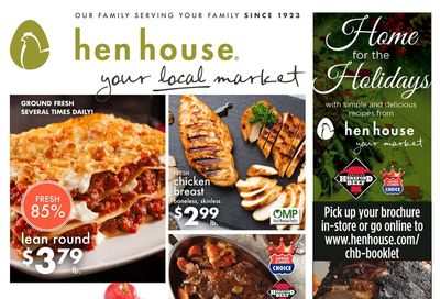 Hen House Weekly Ad Flyer December 2 to December 8, 2020