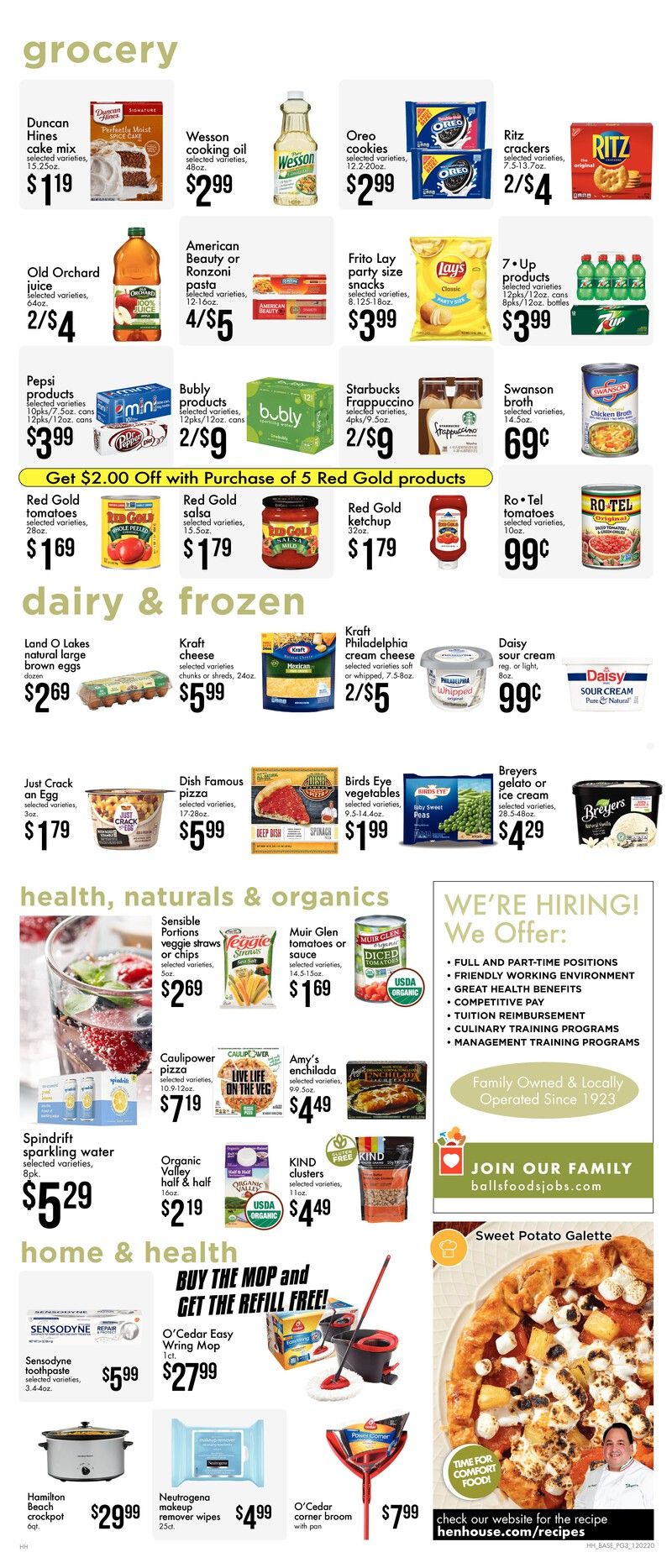 Hen House Weekly Ad Flyer December 2 to December 8, 2020