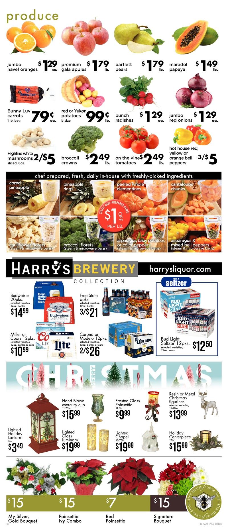 Hen House Weekly Ad Flyer December 2 to December 8, 2020