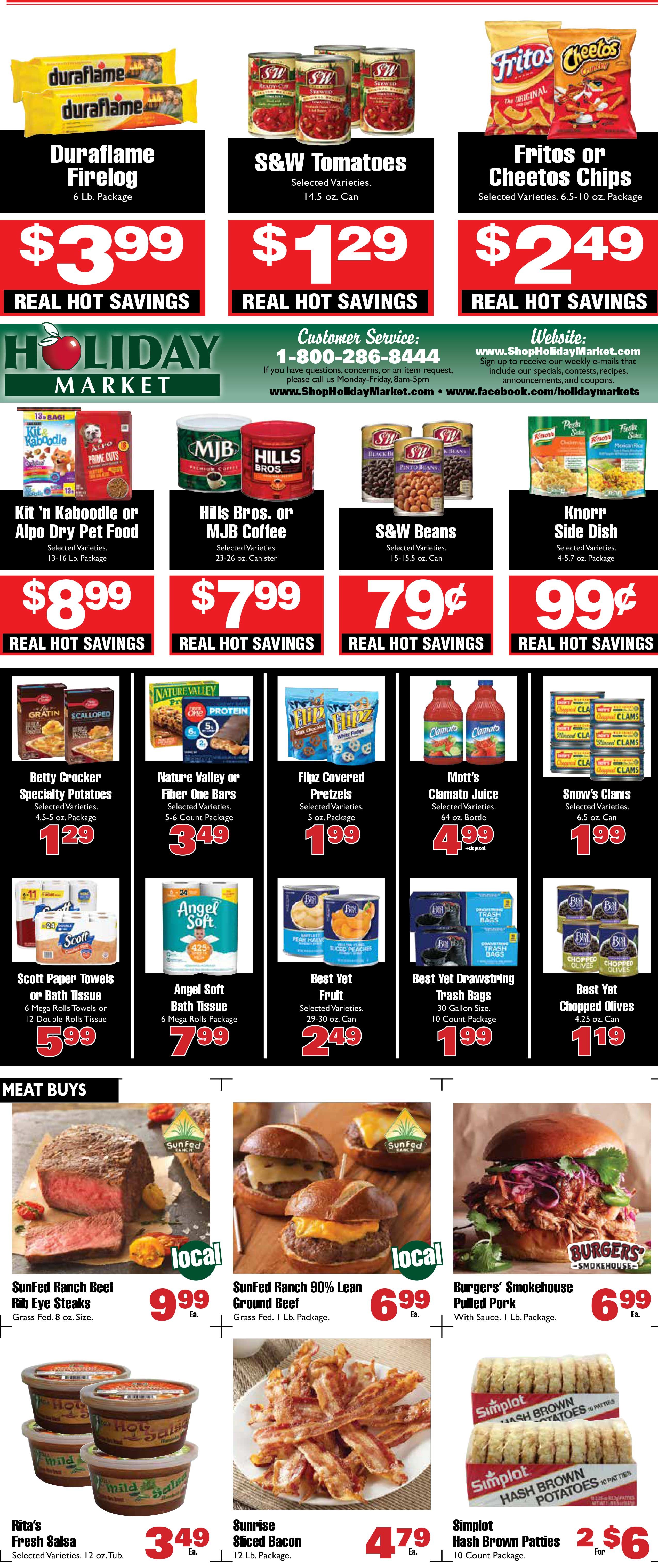 Holiday Market Weekly Ad Flyer December 2 to December 8, 2020