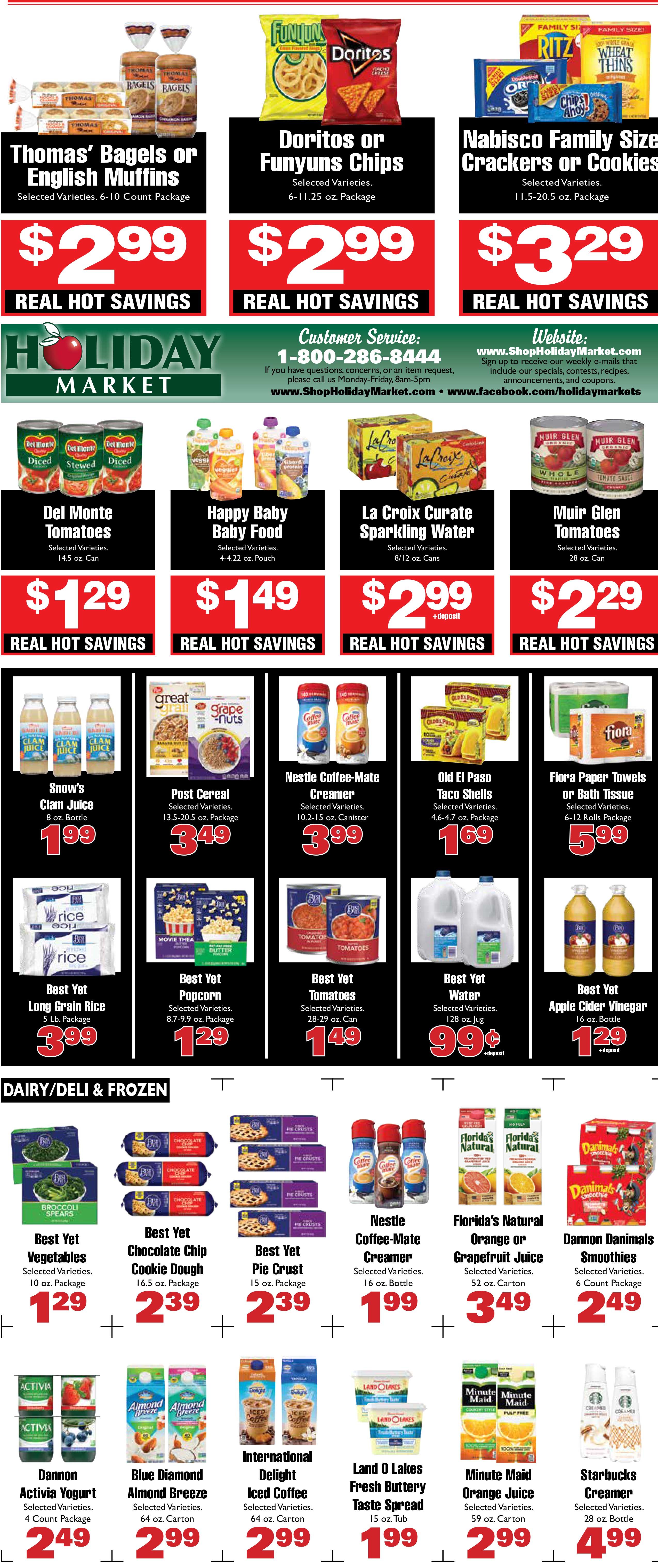 Holiday Market Weekly Ad Flyer December 2 to December 8, 2020