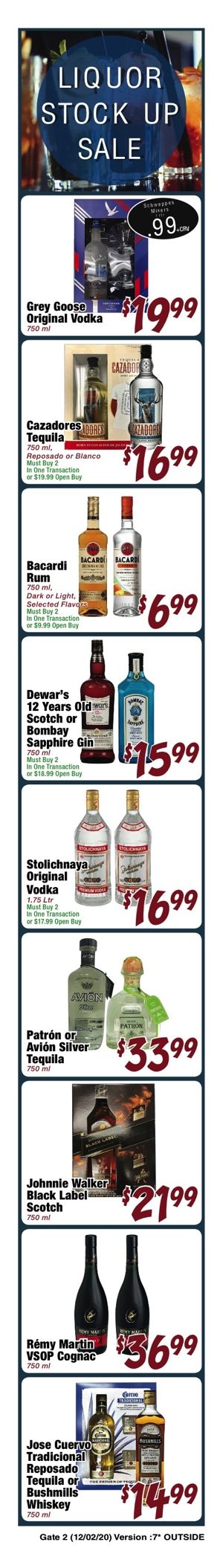 JONS Fresh Marketplace Weekly Ad Flyer December 2 to December 8, 2020