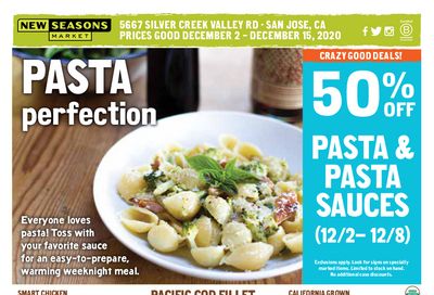 New Seasons Market (CA) Weekly Ad Flyer December 2 to December 15, 2020