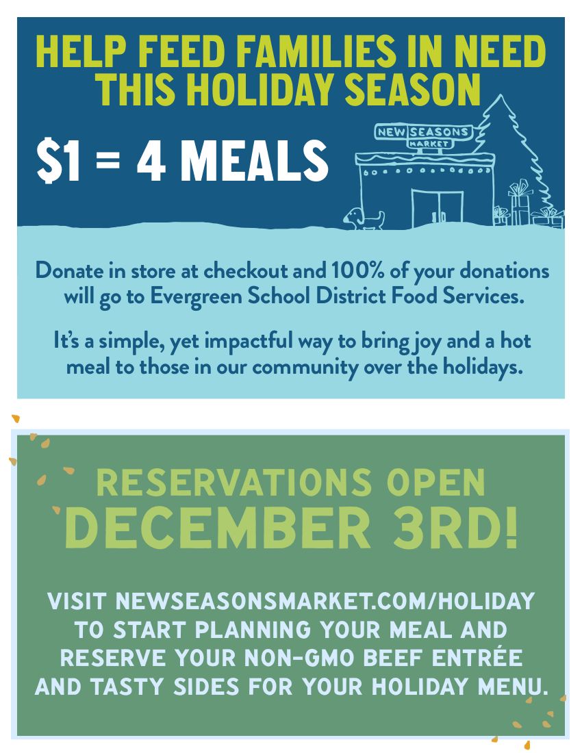 New Seasons Market (CA) Weekly Ad Flyer December 2 to December 15, 2020