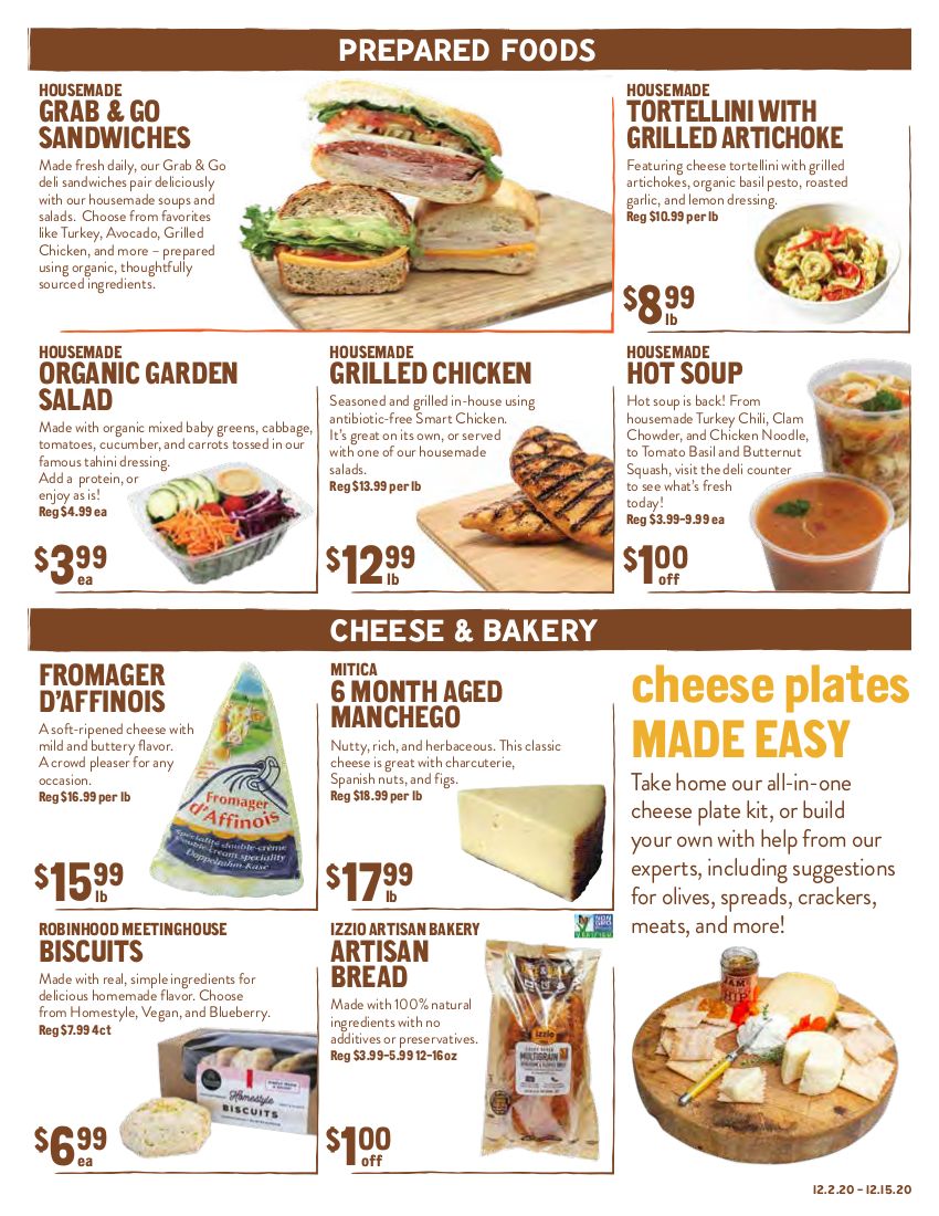 New Seasons Market (CA) Weekly Ad Flyer December 2 to December 15, 2020