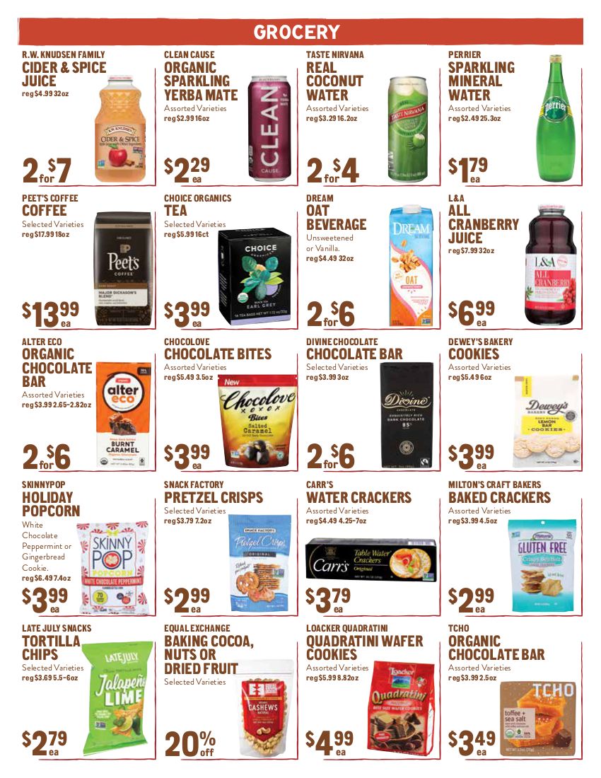 New Seasons Market (OR) Weekly Ad Flyer December 2 to December 8, 2020