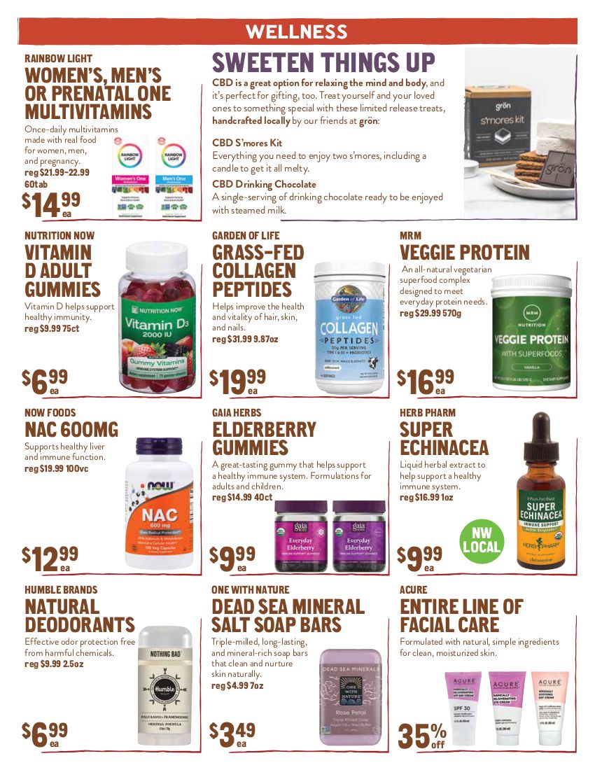 New Seasons Market (OR) Weekly Ad Flyer December 2 to December 8, 2020