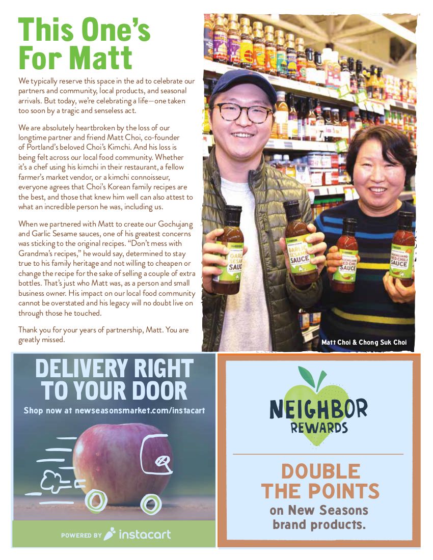 New Seasons Market (OR) Weekly Ad Flyer December 2 to December 8, 2020