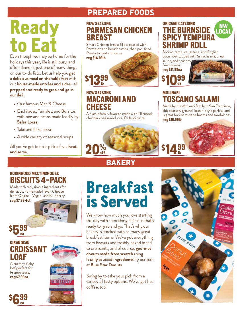 New Seasons Market (OR) Weekly Ad Flyer December 2 to December 8, 2020