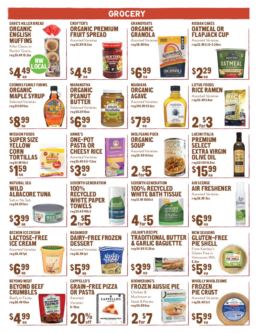 New Seasons Market (OR) Weekly Ad Flyer December 2 to December 8, 2020