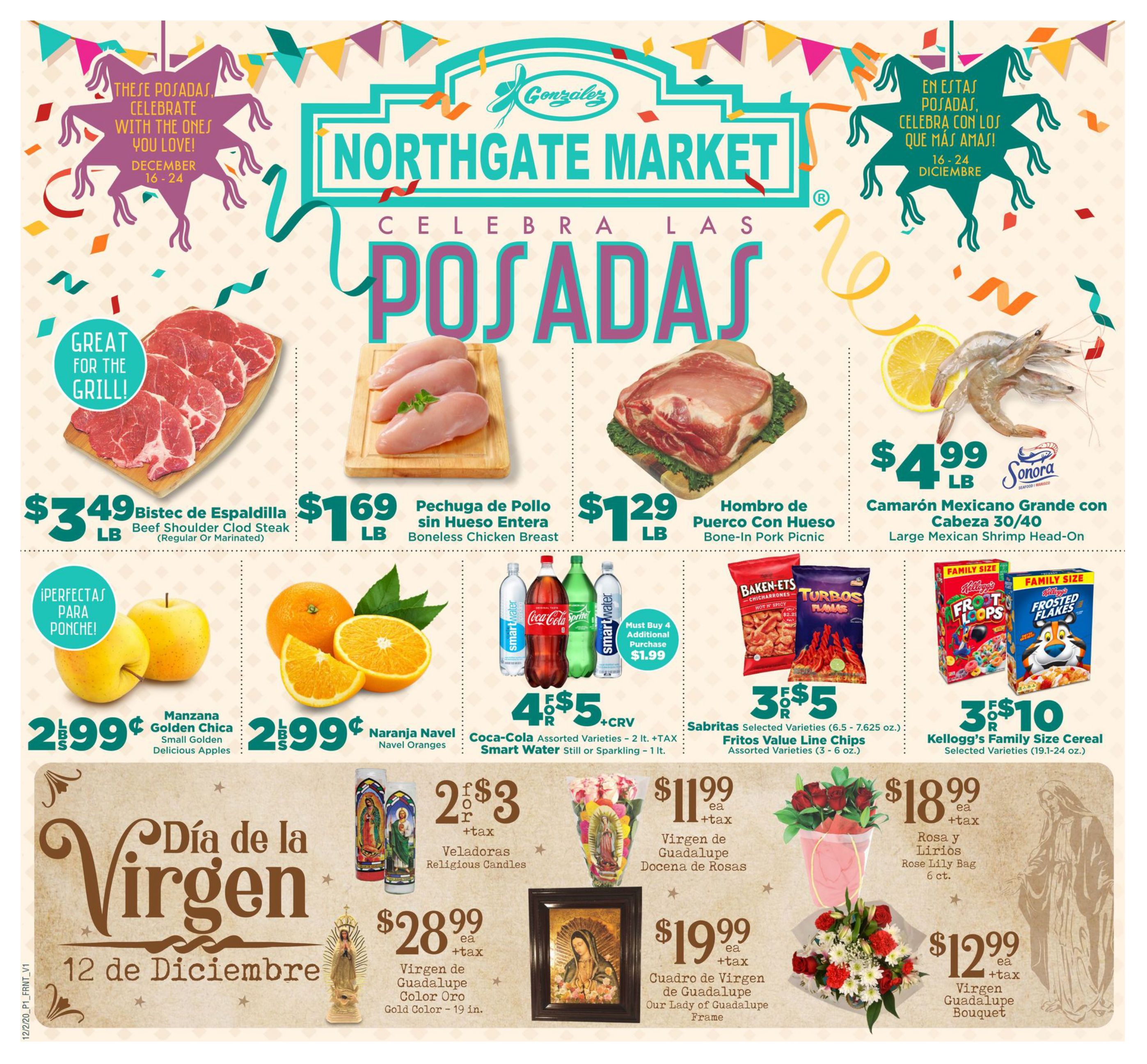 Northgate Market Weekly Ad Flyer December 2 to December 8, 2020