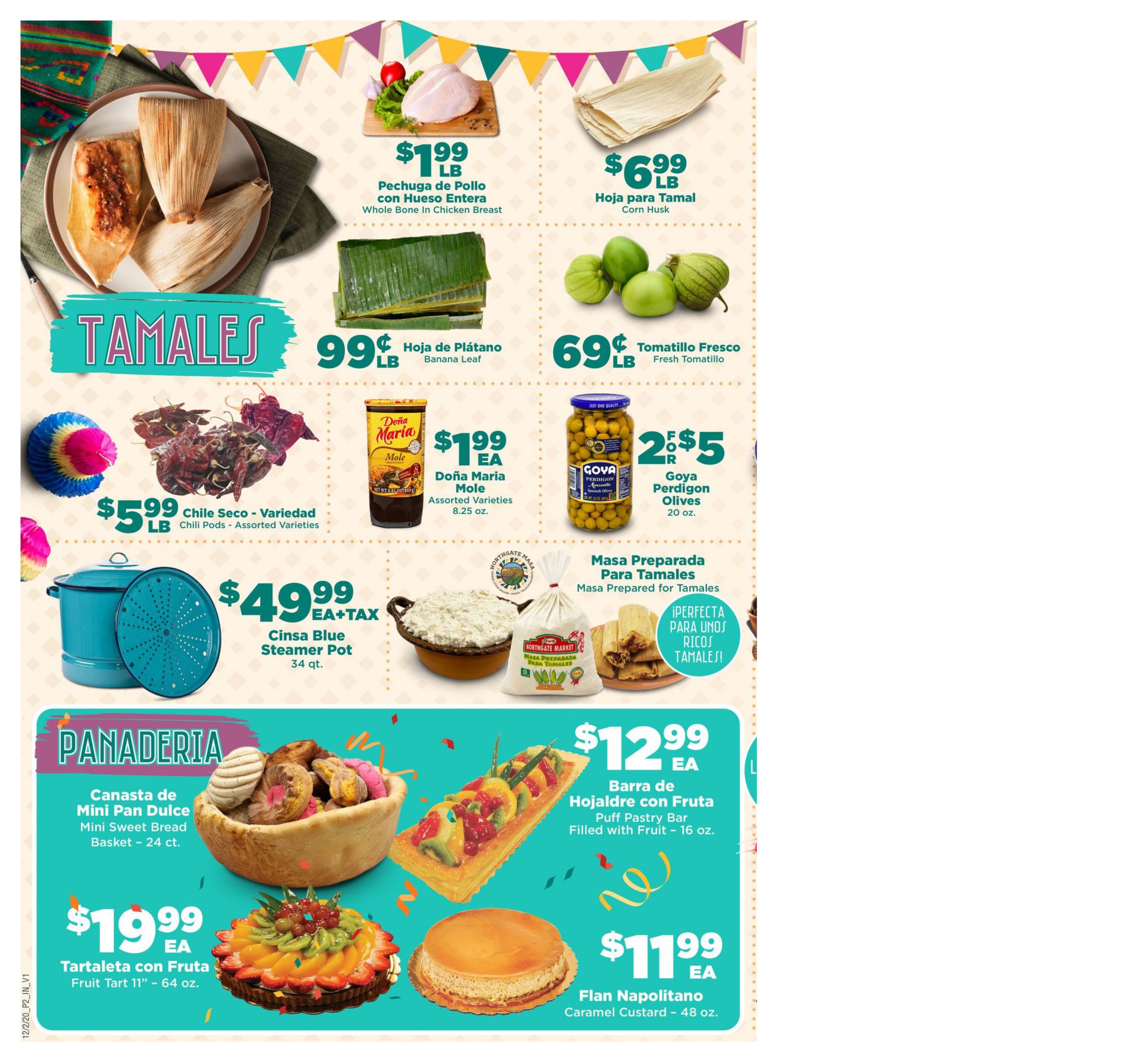 Northgate Market Weekly Ad Flyer December 2 to December 8, 2020