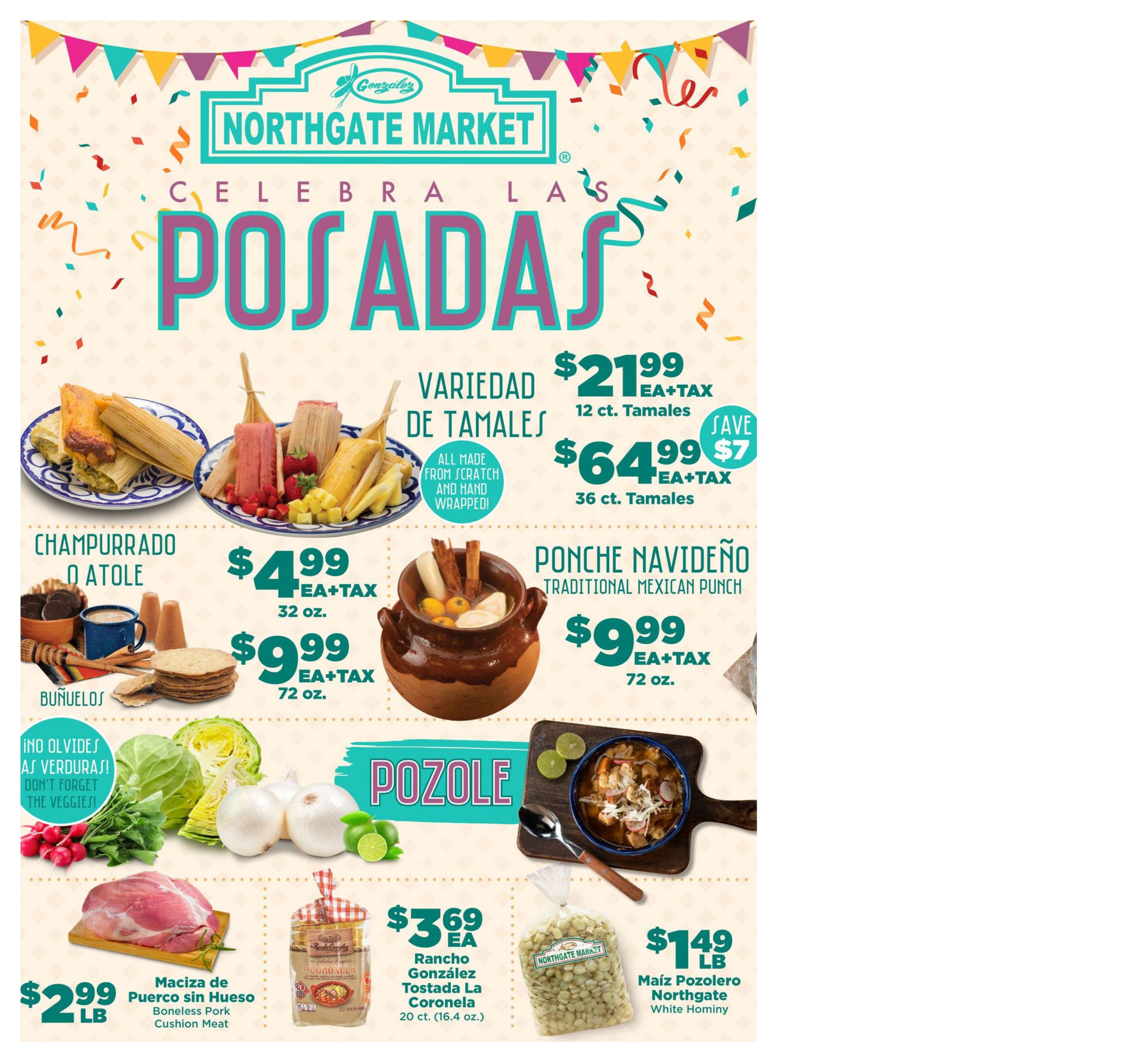 Northgate Market Weekly Ad Flyer December 2 to December 8, 2020