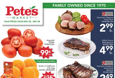 Pete's Fresh Market Weekly Ad Flyer December 2 to December 8, 2020