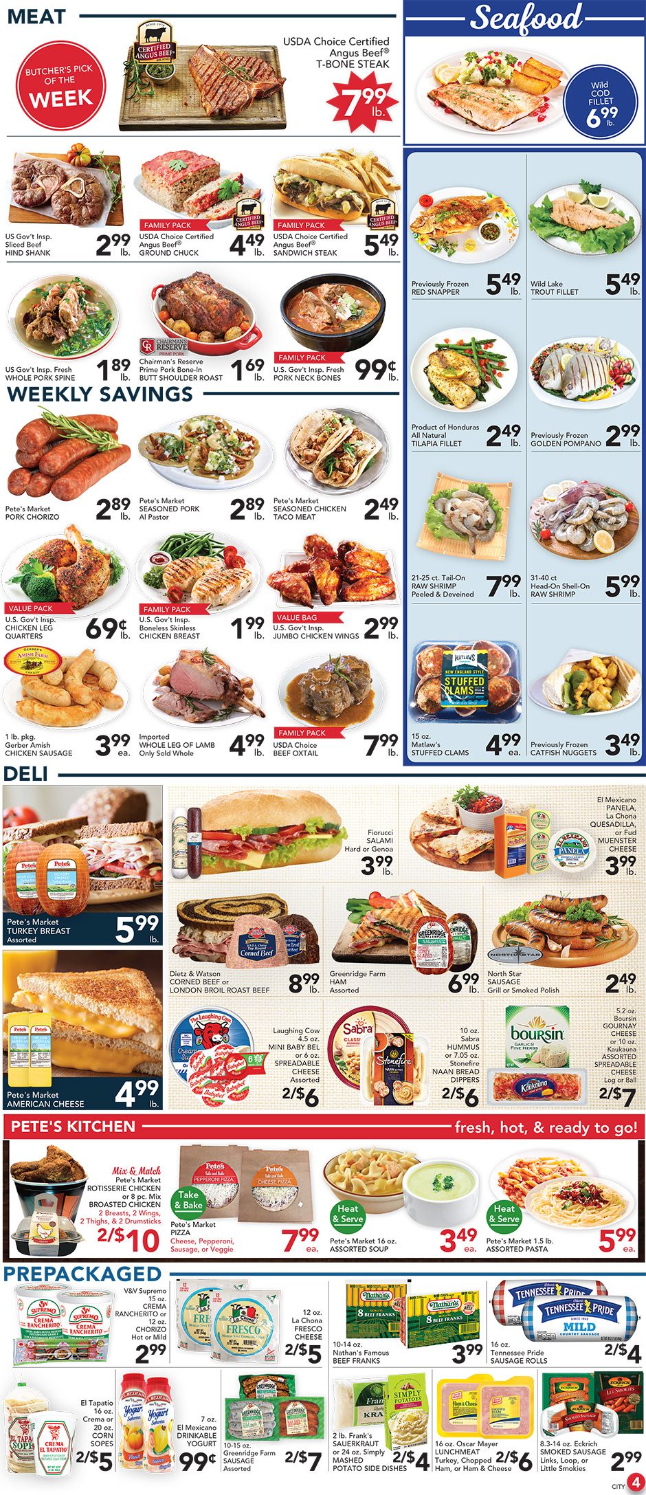 Pete's Fresh Market Weekly Ad Flyer December 2 to December 8, 2020