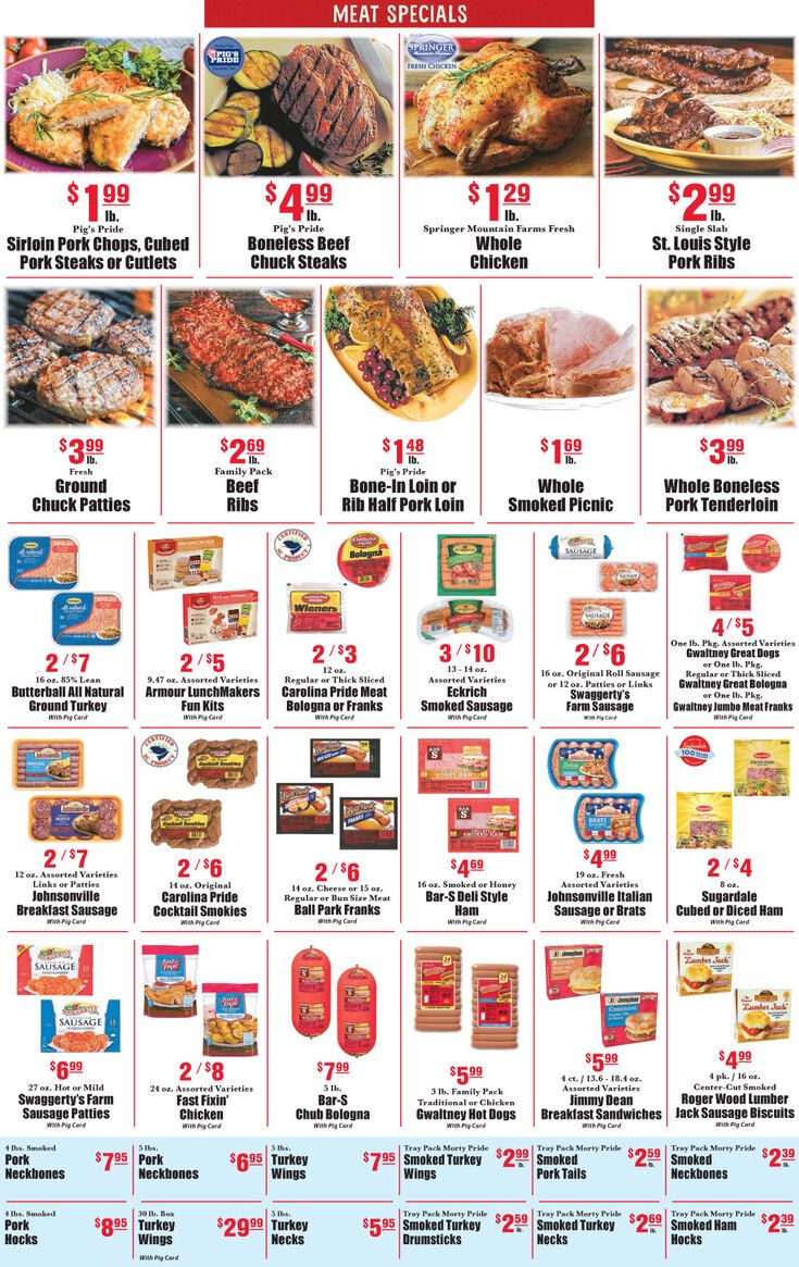 Piggly Wiggly (GA) Weekly Ad Flyer December 2 to December 8, 2020