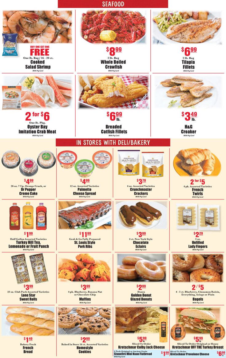 Piggly Wiggly (GA) Weekly Ad Flyer December 2 to December 8, 2020