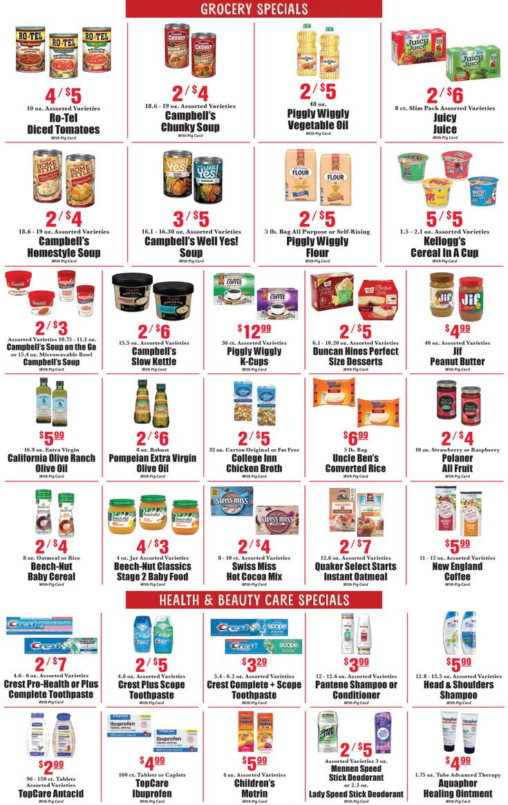 Piggly Wiggly (GA) Weekly Ad Flyer December 2 to December 8, 2020