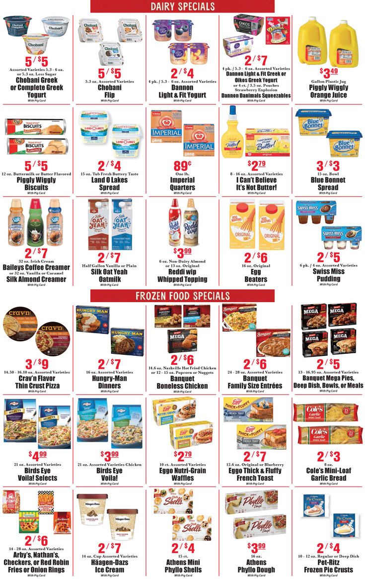 Piggly Wiggly (GA) Weekly Ad Flyer December 2 to December 8, 2020