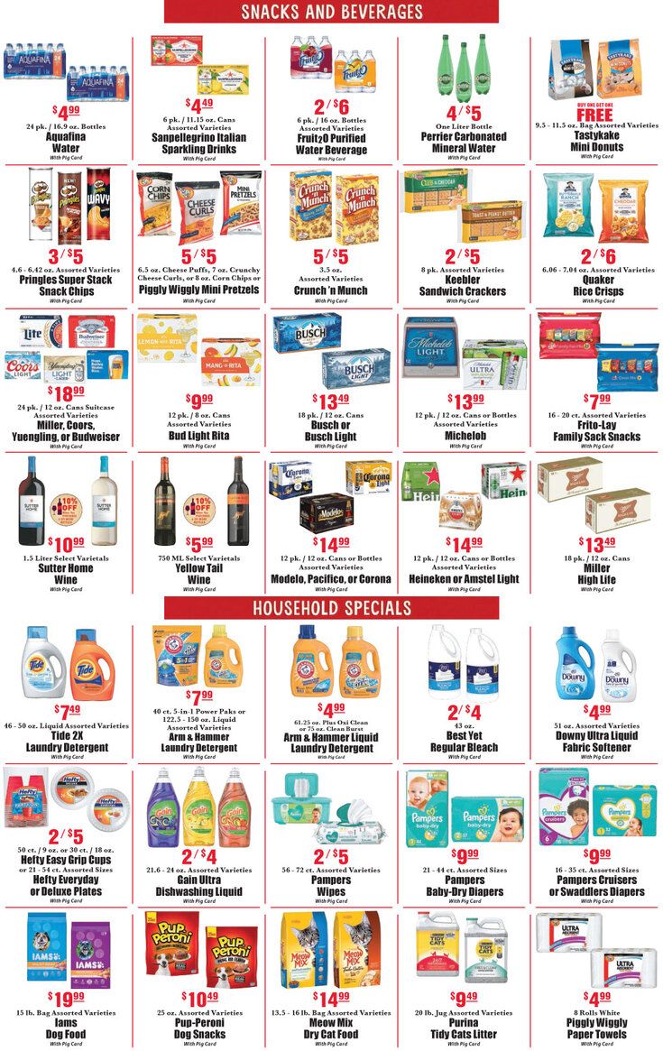 Piggly Wiggly (GA) Weekly Ad Flyer December 2 to December 8, 2020