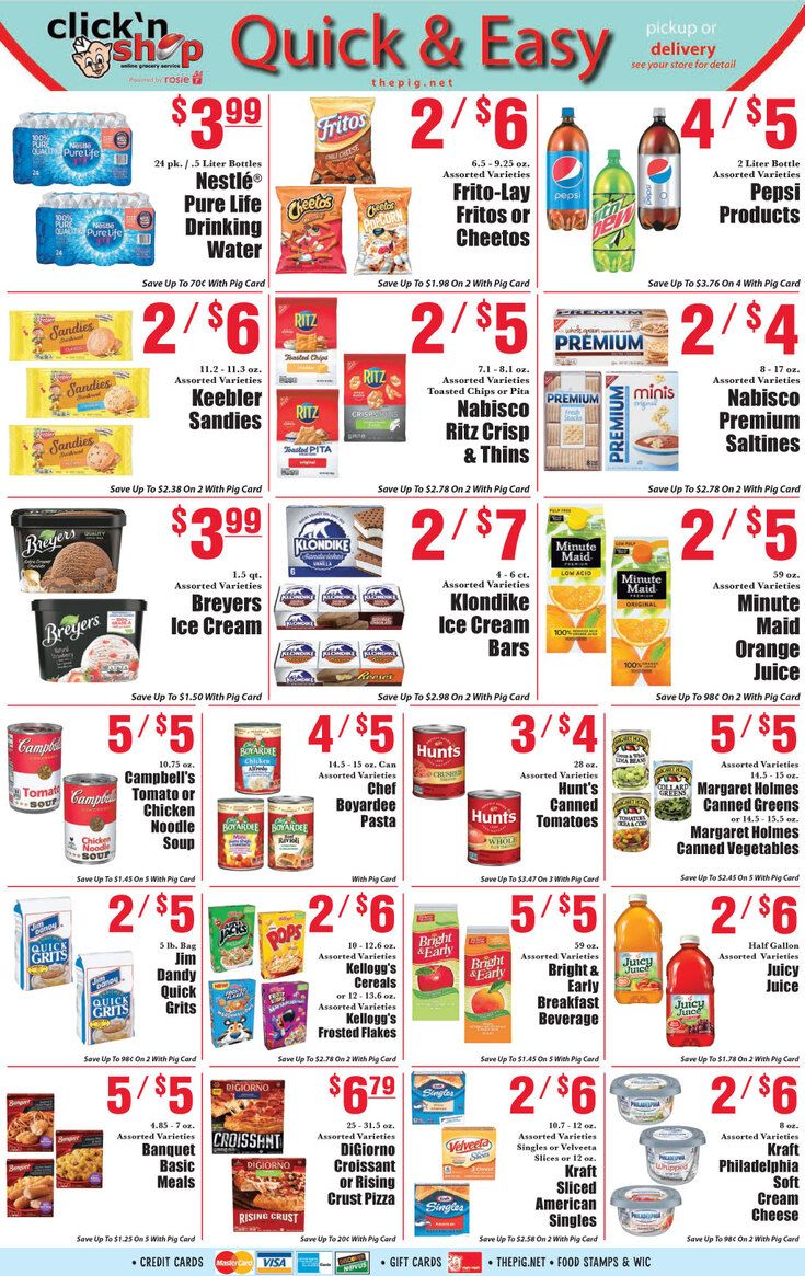 Piggly Wiggly (GA) Weekly Ad Flyer December 2 to December 8, 2020