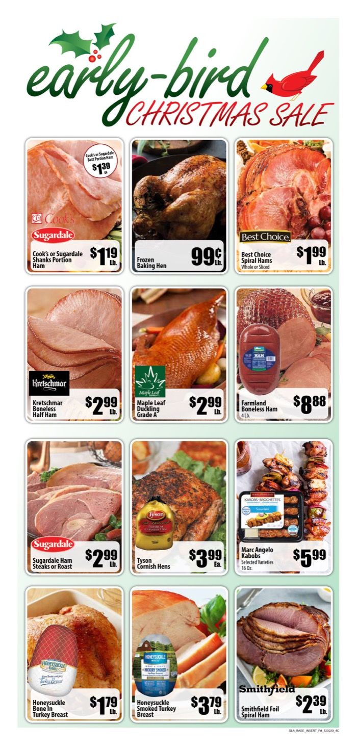 Piggly Wiggly (LA) Weekly Ad Flyer December 2 to December 8, 2020