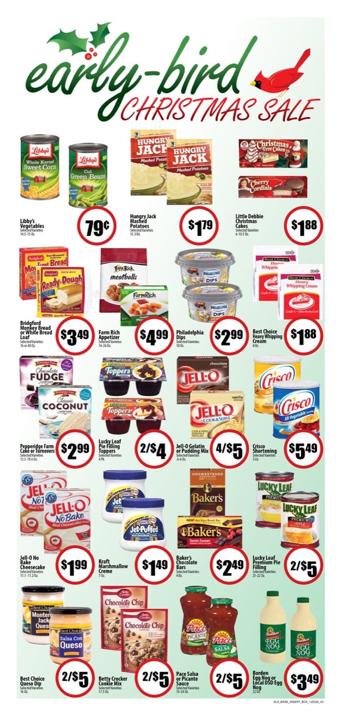 Piggly Wiggly (LA) Weekly Ad Flyer December 2 to December 8, 2020