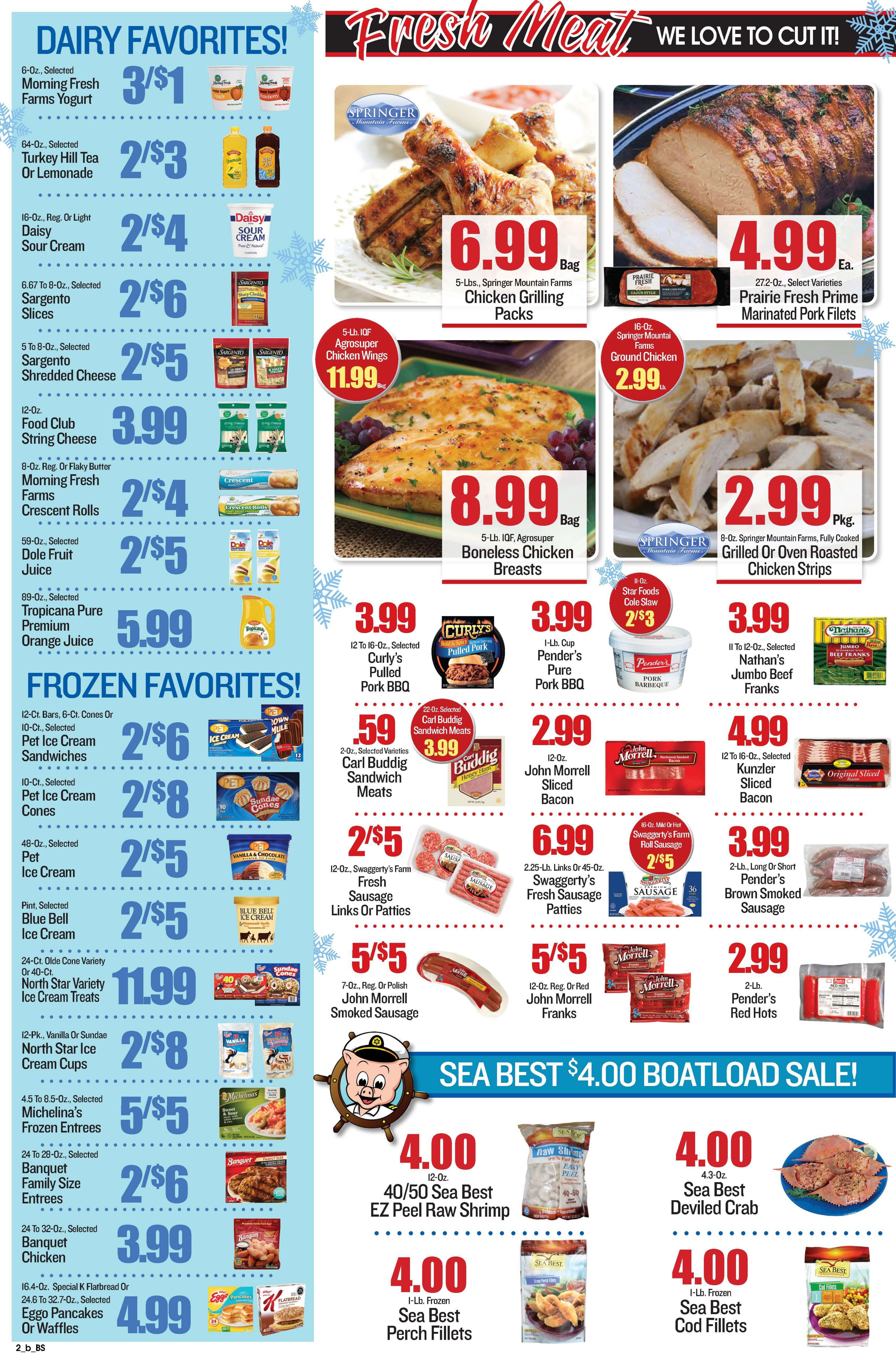 Piggly Wiggly (NC) Weekly Ad Flyer December 2 to December 8, 2020