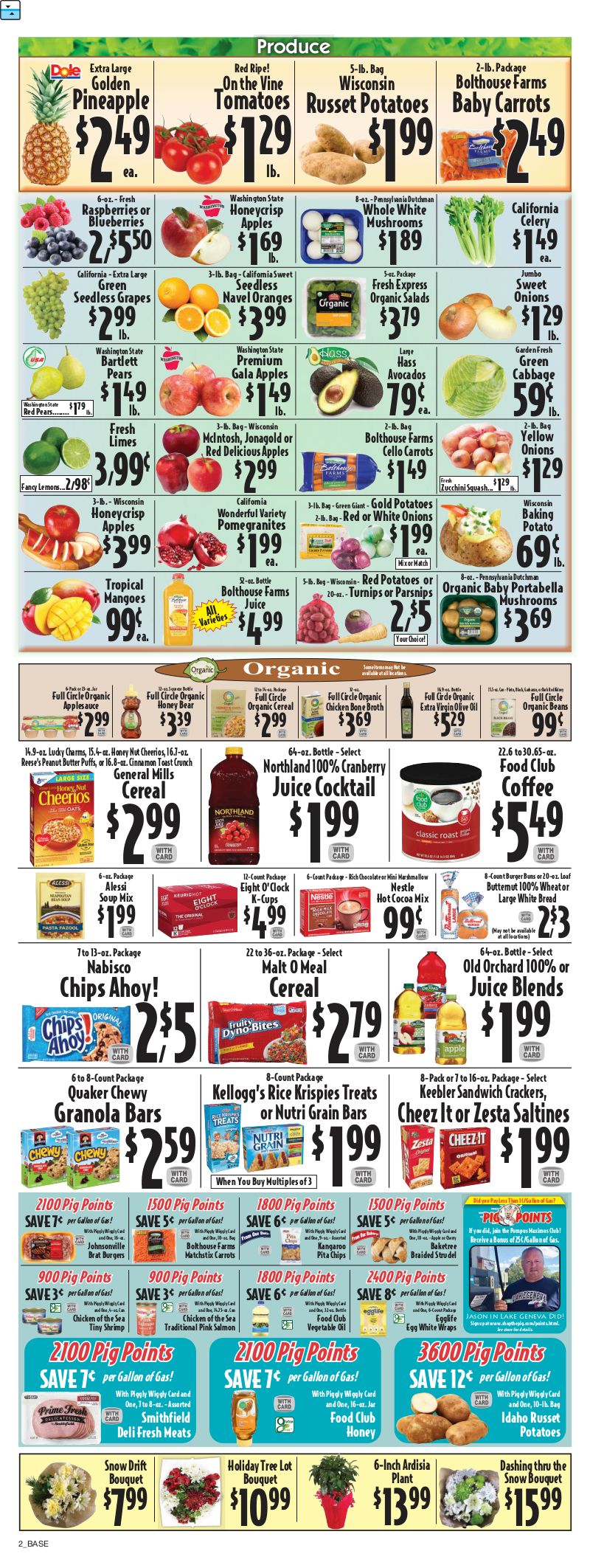 Piggly Wiggly (WI) Weekly Ad Flyer December 2 to December 8, 2020