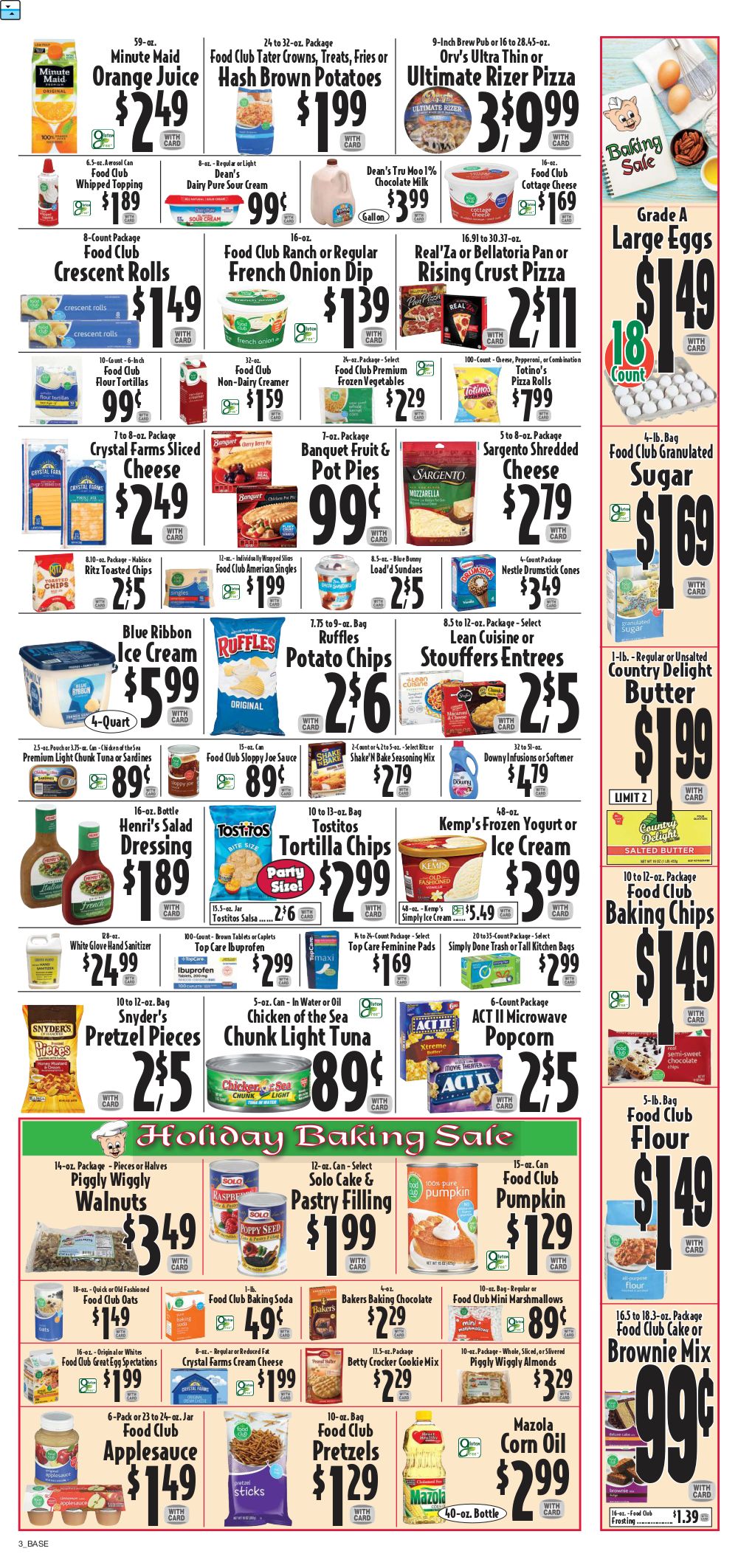 Piggly Wiggly (WI) Weekly Ad Flyer December 2 to December 8, 2020