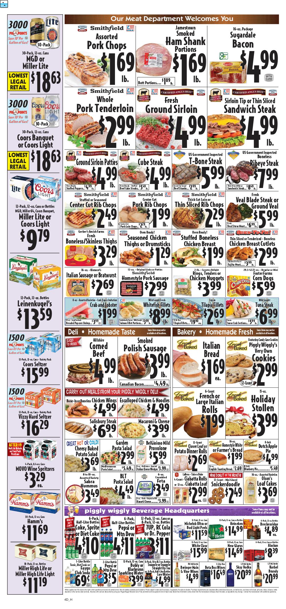 Piggly Wiggly (WI) Weekly Ad Flyer December 2 to December 8, 2020