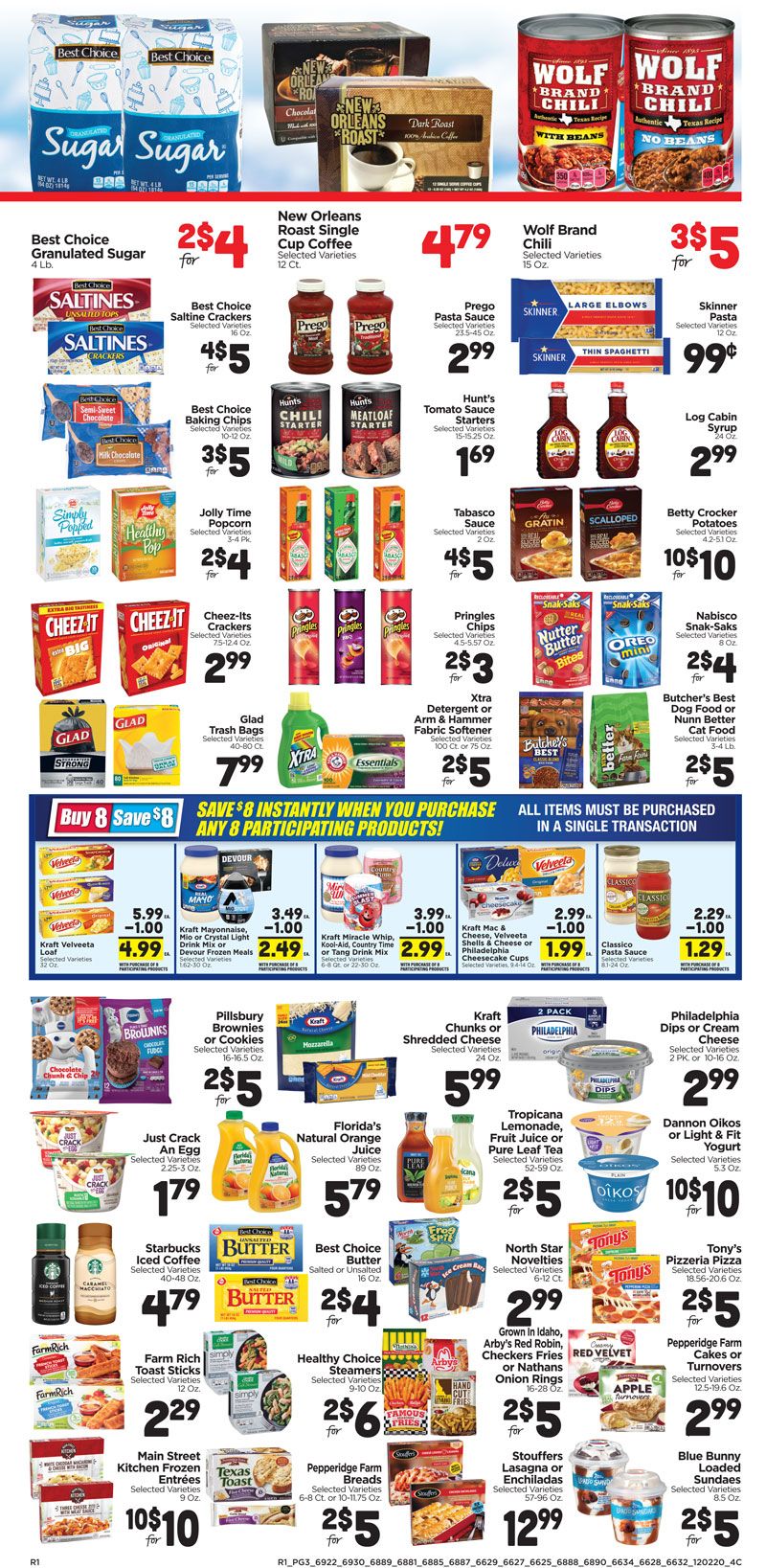 Ramey's Weekly Ad Flyer December 2 to December 8, 2020